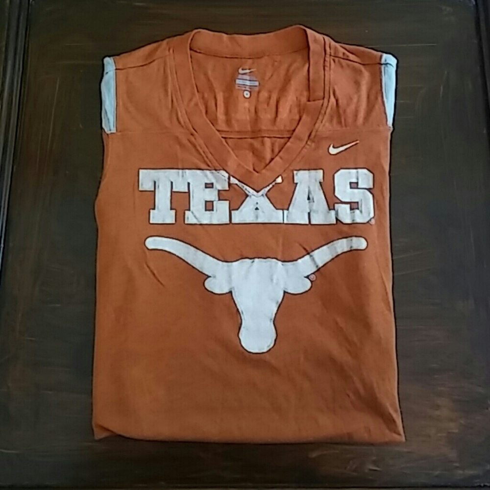 Nike University Texas Longhorn graphic tee. Size S